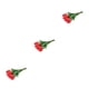 thumbnail image 5 of Yuarrent 10 bolsas de ambiente con tulipanes simulados para decoración de sala de estar llena de calidez rojo Type1 NO1, 5 of 6