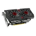 thumbnail image 2 of Asus STRIX-GTX960-DC2OC-2GD5 Strix STRIX-GTX960-DC2OC-2GD5 GeForce GTX 960 Graphic Card - 1.25 GHz Core - 1.32 GHz Boost Clock - 2 GB GDDR5 - PCI Express 3.0 - Dual Slot Space Required - 7200 MHz, 2 of 6