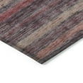 thumbnail image 4 of Addison Rugs Chantille Indoor/Outdoor Transitional Stripes Paprika Washable Round Rug, 8' x 8', 4 of 6