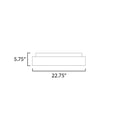 thumbnail image 2 of ET2 Lighting - iCorona WiZ - 36W 1 LED Flush Mount-5.75 Inches Tall and 22.75, 2 of 2