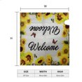 thumbnail image 3 of 1X Mailbox Cover - Summer Sunflower Mailbox Covers Yellow Floral Summer Decorative Mailbox Covers Standard Mailbox Wraps Post Letter Box, 3 of 6