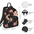 thumbnail image 5 of 5 Seconds Of Summer 5sos Casual Daypack Student Satchel Lightweight Backpack Rucksack Fashion Printed School Bag, 5 of 9