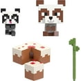 thumbnail image 2 of Minecraft Mob Head Minis Panda Playhouse Playset, 2 of 6