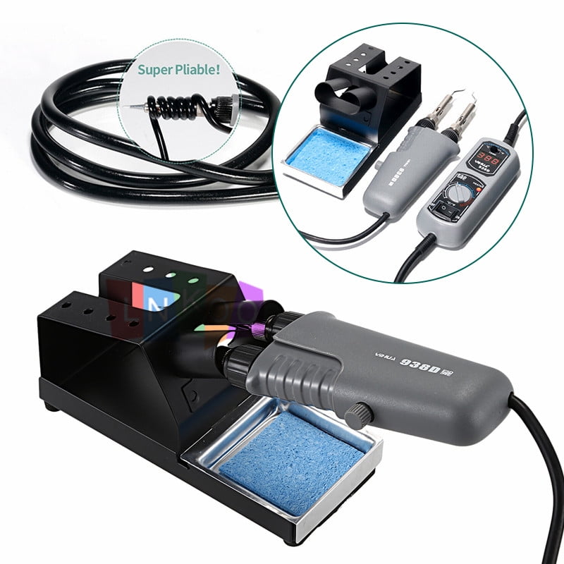 Heat core New YIHUA 938D 110V Portable Hot Tweezers Mini Soldering Iron Station