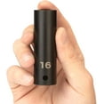 thumbnail image 3 of TEKTON 1/2 Inch Drive x 16 mm Deep 6-Point Impact Socket | SID23116, 3 of 4