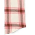 thumbnail image 3 of Wonder Nation Girls Flannel Shirt with Long Sleeves, Sizes 4-18 & Plus, 3 of 3