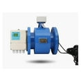 thumbnail image 2 of Split Magnetic Flow Meter Remote Display Liquid Wastewater Sewage Slurry Electromagnetic Flowmeter 4-20mA RS485 ,Easy to Operate, 2 of 6
