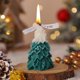 thumbnail image 1 of pstuiky Vela aromática de árbol de Navidad personalizada, decoración para el hogar, accesorios de fotografía, regalo navideño, 1 of 6