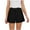 Black, variant on THDHVS Shorts for Teen Girls,Kids Fashion Boy Girls' Casual Solid Summer Pocket Shorts Adjustable Waist Frill Shorts