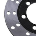 thumbnail image 3 of Rotor de Disco de Freno Delantero de 1 Pieza, Pieza de Rueda de Motocicleta, Disco de Freno Delantero de Rotor para 125cc 150cc Soledad Disco de freno Rotor, 3 of 6