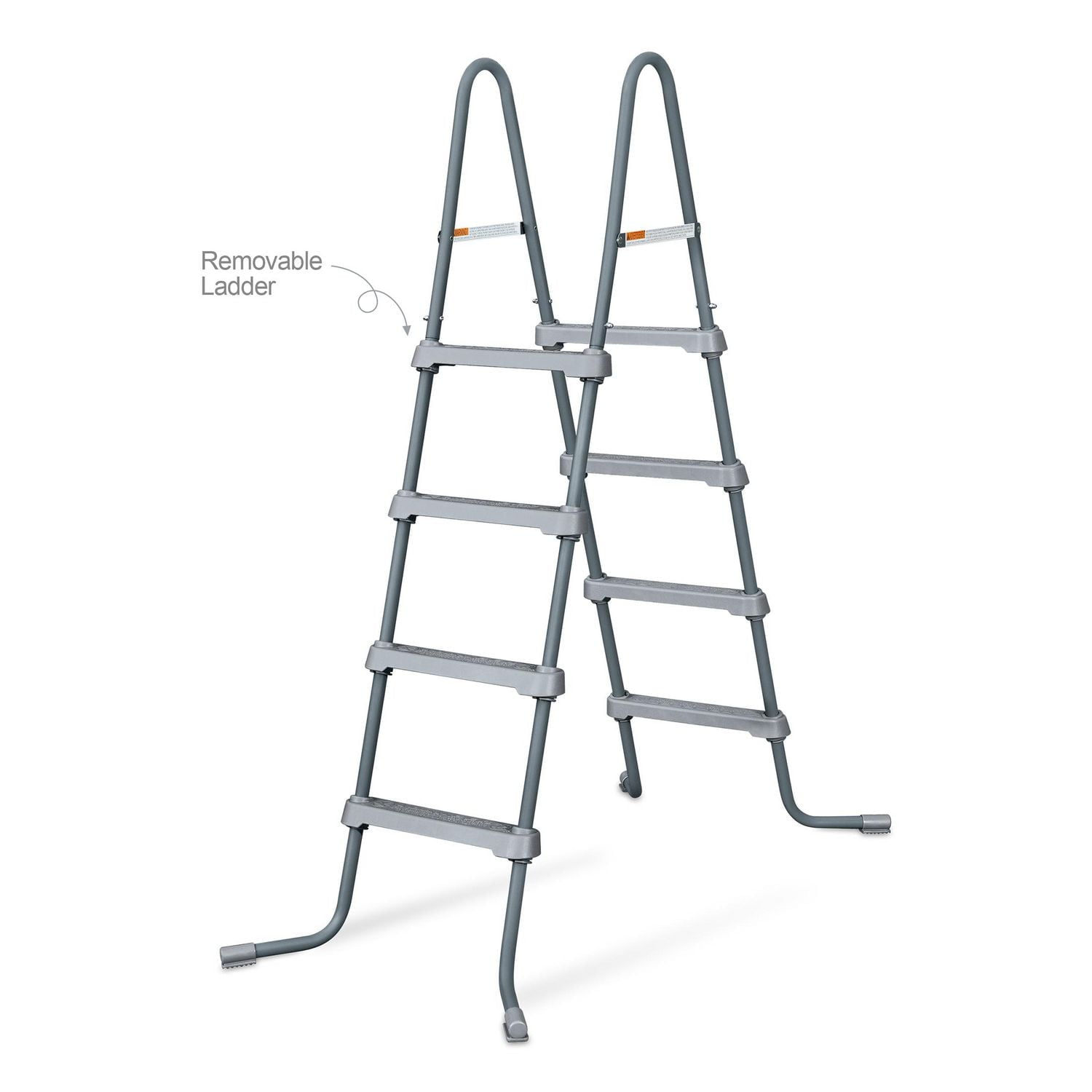 Piscine hors terre Funsicle Oasis Designer de 4,88 m x 1,22 m, structure métallique, pompe de filtration et écumeur 2 en 1, à partir de 6 ans