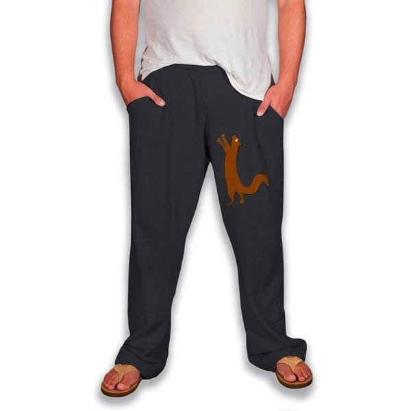 Lovaru - Mens Casual Long Pants Cute Squirrel Printed Sweatpants - Walmart.com - Walmart.com