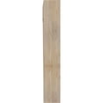 thumbnail image 4 of Ekena Millwork 5 1/2"W x 30"D x 34"H Thorton Block Smooth Bracket, Douglas Fir, 4 of 25