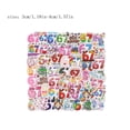 thumbnail image 2 of 50Pcs 67 Stickers Six Seven Meme Sticker Waterproof Decals for Water Bottles Phone Laptop Journal Scrapbook Fun Meme Gifts for Adults Teens Holiday Presents, 2 of 6