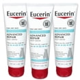 thumbnail image 1 of Crema para pies Eucerin Advanced Repair sin fragancia 90 ml x3, 1 of 5