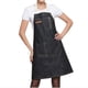 thumbnail image 1 of Delantal de mezclilla con bolsillo con cremallera para hombres y mujeres, 1 of 1