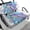 Turtle Watercolor, variant on Pzuqiu 2 Piece Golf Cart Seat Covers Soft Easy to Install, Compatible with Outdoor Sports Golf Car Seat Golf Seat Covers(US Flag)
