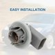 thumbnail image 4 of 2 Pack Brake Light Bulb Socket Holder for Focus MK1 MK2 XFM500010 Replacement Parts, 4 of 5