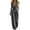Gray, variant on Edvintorg Women's Casual Loose Jumpsuits One Piece Sleeveless Wide Leg Long Rompers with Pockets Plus Size Clothes for Women