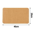 thumbnail image 5 of Rascador para gatos jinwen almohadilla de sisal 25cmx50cm, 5 of 5
