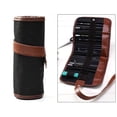 thumbnail image 6 of SagaSave Canvas Pencil Roll Wrap Pencil Holder Organizer for 36/48/72 Sketching Drawing Colored Pencils, 6 of 8