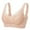 Beige, variant on Utoimkio Sports Bras for Women Women's Bra Soild Wireless Underwear One-Piece Bra Everyday Underwear