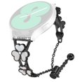 thumbnail image 1 of For Garmin vivoactive 5/GarminActive 5 Watchband Heart Clover Decor Zinc Alloy Metal Strap, 1 of 3