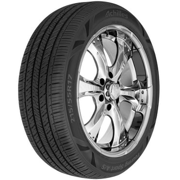 Set of 2 Achilles Touring Sport AS 225/45R17 91V Tires