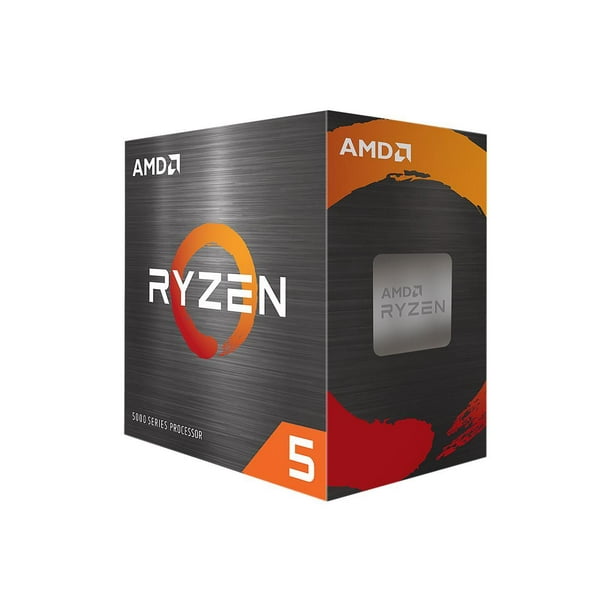 AMD Ryzen 5 5500 3.6 GHz 6-Core AM4 Processor with Wraith Stealth