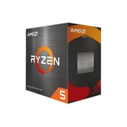 AMD Ryzen 5 5500 3.6 GHz 6-Core AM4 Processor with Wraith Stealth Cooler - 100-100000457BOX