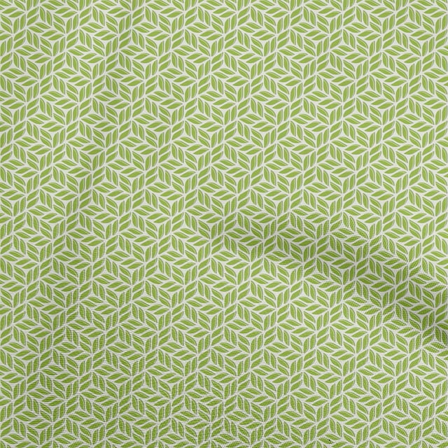 oneOone Velvet Light Green Fabric Asian Block Sewing Craft Projects Fabric Prints By Yard 58 Inch Wide