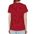 thumbnail image 2 of Spider-Man Women's Crew Neck Short Sleeve T-Shirt, 2 of 7
