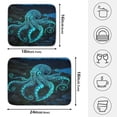 thumbnail image 2 of Ryvnso Octopus Texture Dish Drying Mat for Kitchen Countertop 18x24 Large Dish Pad Drainer Rack Dish Sink Mats, 2 of 7