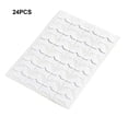 thumbnail image 4 of Matsuzay 24 Uds. De pegatinas de papel Kraft para esquinas a prueba de arañazos para álbumes de fotos delicados, pegatinas para esquinas Videojuegos y accesorios blanco, 4 of 6
