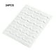 thumbnail image 5 of Sidaley 24 pack/lote pegatinas de esquina duraderas y resistentes a roturas para álbum de fotos a prueba de arañazos para álbum de recortes Videojuegos y accesorios blanco, 5 of 6