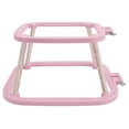 thumbnail image 1 of Double Layer Embroidery Frame, Adjustable Integrated Stitch Hoop Stand for Desktop, ABS Needlework Holder Tool, Suitable for Household, Most Scenes, 1 of 7