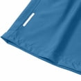 thumbnail image 6 of aohooy Mens Exercise Shorts Plus Size Quick Dry Workout Shorts Elastic Waist with Pockets for Gym Running Athletic Shorts Sky Blue,XXXL, 6 of 9