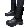 thumbnail image 4 of Npasoilc Snow Boots for men,Winter Boots,Ankle Boots and Fluff Boots With Fleece,Fur Lined Short Boots, 4 of 8