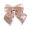 Rose Gold-RG-home supplies, variant on ABPWLY Home Christmas Sequin Bow Decoration Red Silver Rose Gold Pink for Tree Wreath Gift Box Door Window Party Decor 9.84x9.84 Inch Christmas