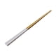thumbnail image 1 of Palillos de acero inoxidable aptos para lavavajillas, palillos de metal coreanos sólidos Oro blanco, 1 of 8