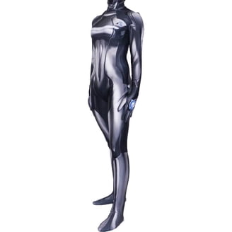 Cosplay Life My Hero Academia Cosplay Costume – Anime Boku No Hero Lycra  Fabric Bodysuit Cosplay Halloween Zentaisuit Outfit (Nejire, XS)