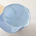 thumbnail image 5 of Summer Toddler Baseball Hat Outdoor Infant Baseball Cap Cotton Baby Boy Sun Hats 5M-18M Light Blue 5-18 Months, 5 of 5