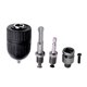 thumbnail image 4 of Adaptador de portabrocas 1/2-20UNF de cambio rápido de 2-13mm para accesorios de martillos rotativos 4 piezas Zulema portabrocas, 4 of 8