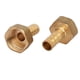 thumbnail image 1 of Conector de manguera de latón con extremo acoplado de 10 mm y rosca hembra G1/2, 2 piezas, 1 of 2