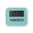 thumbnail image 4 of Temporizador de cocina Pantalla LCD Alarma de cuenta regresiva Cocción Hornear Alerta de temporización digital 0 a 99 minutos 59 segundos, azul Eigraketly HA001328-05B, 4 of 6