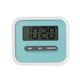 thumbnail image 3 of Yuarrent Temporizador de cocina Pantalla LCD Alarma de cuenta regresiva Cocinar Hornear Alerta de tiempo digital 0 a 99 minutos 59 segundos Cocina y Comedor Azul Yuarrent HA001328-05B, 3 of 8