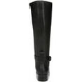 thumbnail image 4 of Naturalizer Women's Rena Knee High Boots Black Wide Calf 11M, 4 of 5