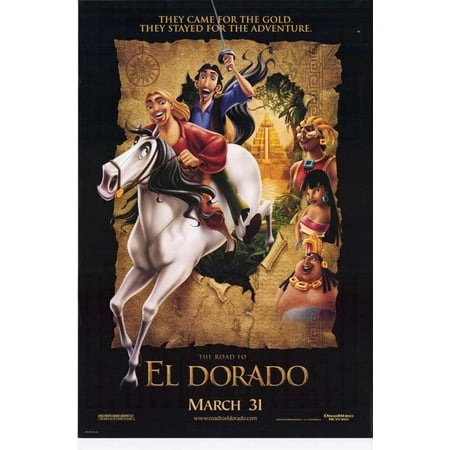 Road to El Dorado POSTER (27x40) (2000)