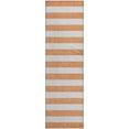 thumbnail image 2 of Addison Rugs Mayfield Washable Transitional Stripes Salmon Runner Rug, 2'3" x 7'6", 2 of 5