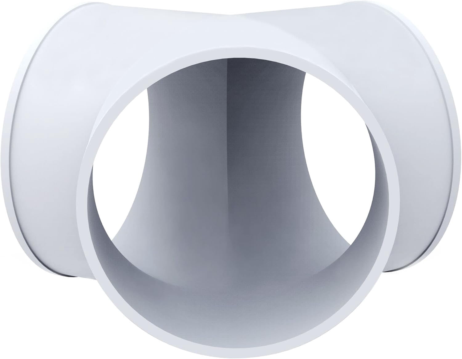 ABCISI 3 Way Duct Connector, 6 Inch Duct Splitter for Exhaust Fan Dryer Vent Hose, Y Shape